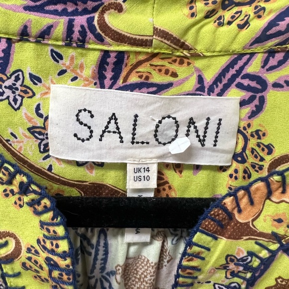 Saloni ‘Ashley B’ Dress - Picture 6 of 13